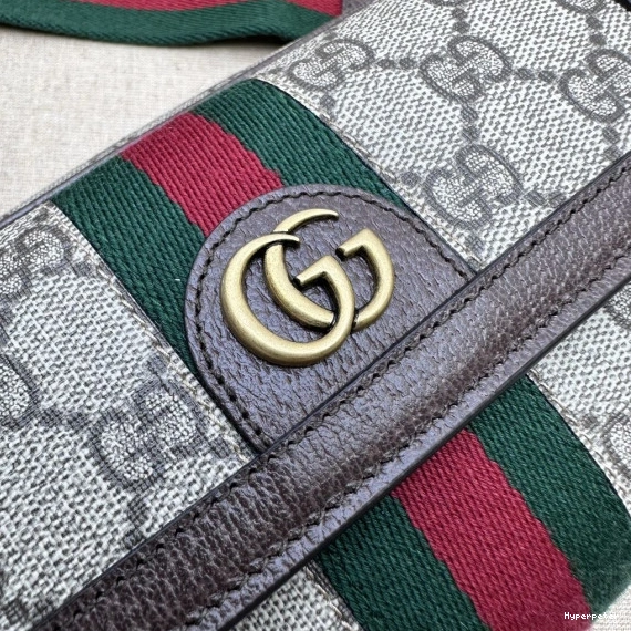 Hyper Peter mini bag-20*12.5*9CM Gucci Ophidia 0729